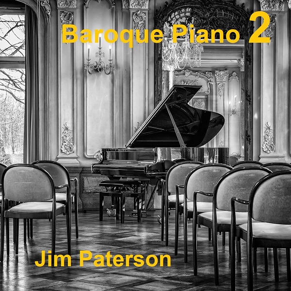 Jim Paterson: Baroque Piano 2 - album cover