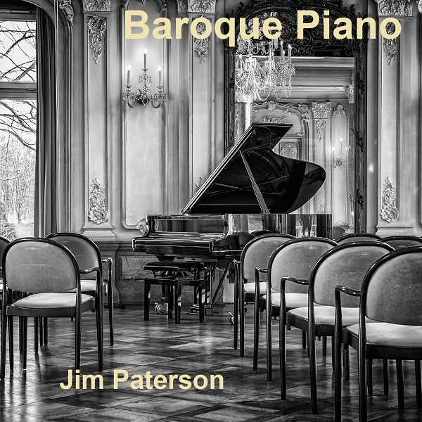 Jim Paterson: Baroque Piano - album cover