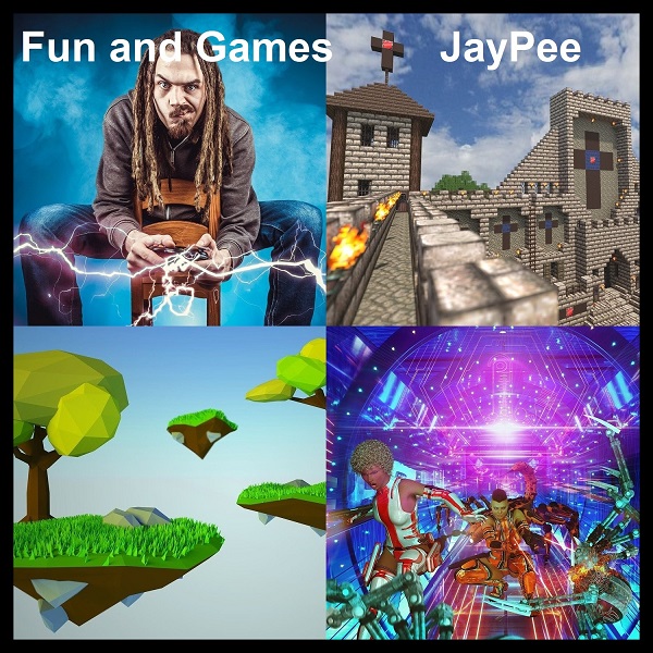 JayPee: Fun and Games - album cover