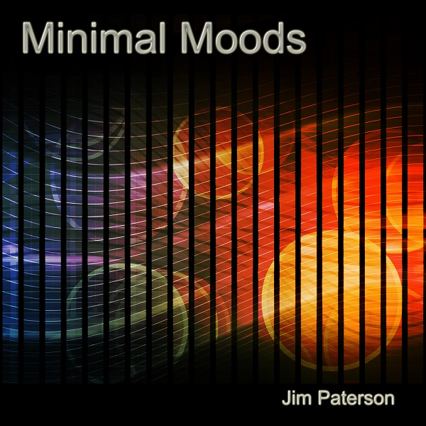 Jim Paterson: Minimal Moods - EP cover