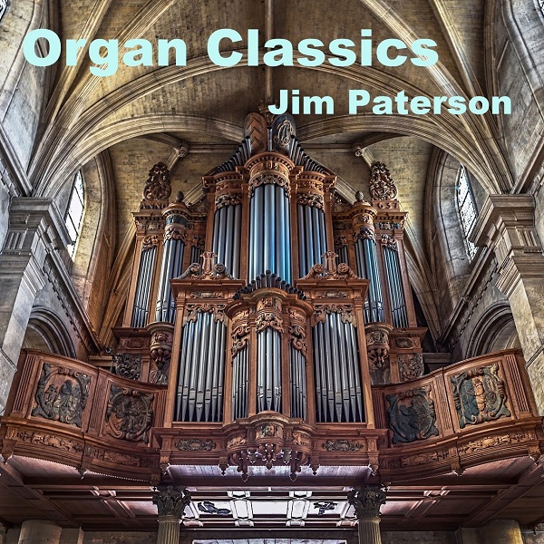 Jim Paterson: Organ Classics  - album cover