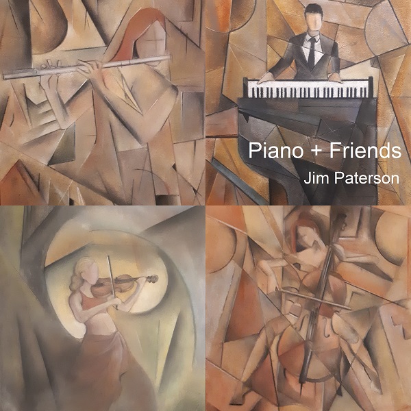 Jim Paterson: Piano + Friends - album cover