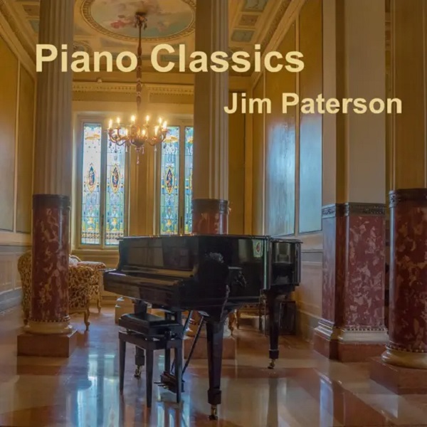 Jim Paterson: Piano Classics- album cover