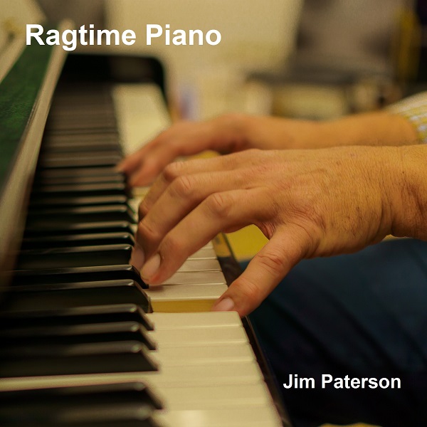Jim Paterson: Ragtime Piano - album cover