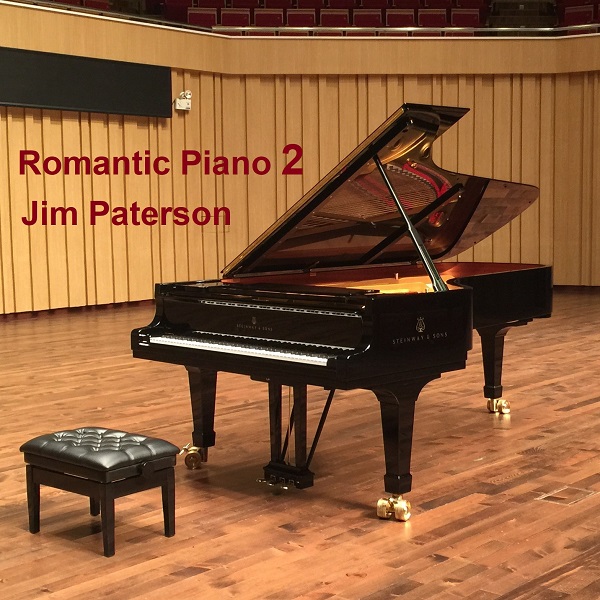 Jim Paterson: Romantic Piano 2 - album cover
