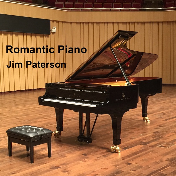 Jim Paterson: Romantic Piano - album cover